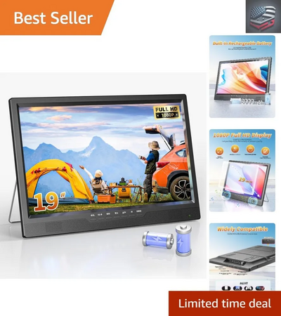Unbranded Portable Full HD TV Image