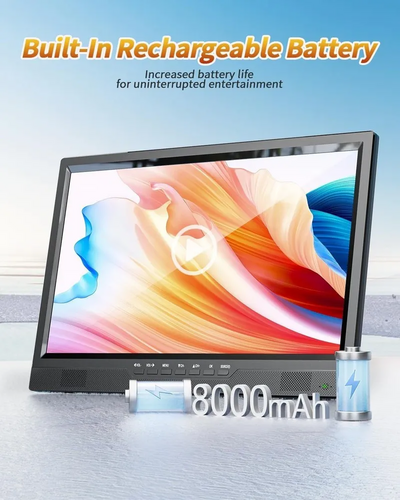 Unbranded Portable Full HD TV Image