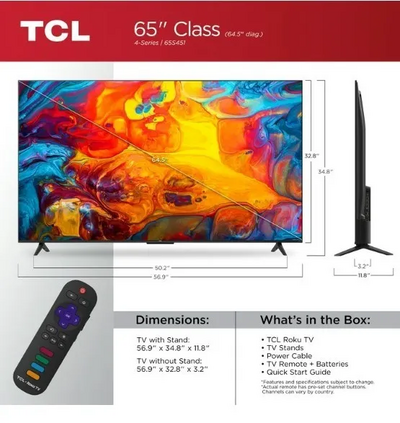 Unbranded TCL 65S451 Image