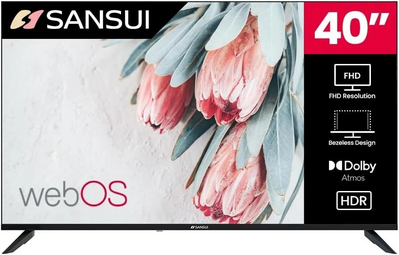 Unbranded 40 inch LED Smart TV Image