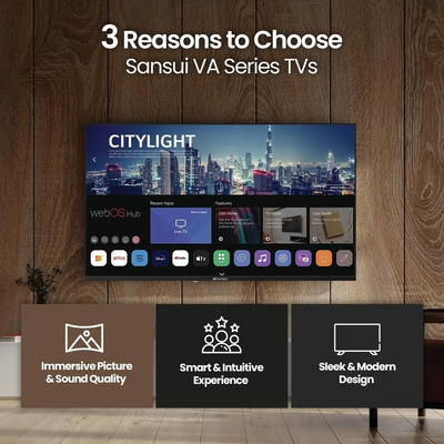 Unbranded 40 inch LED Smart TV Image