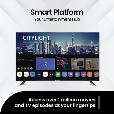 Unbranded 40 inch LED Smart TV Image