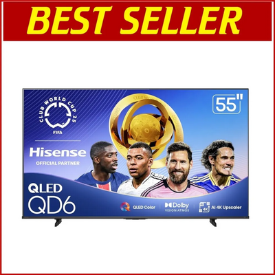 Unbranded 55 inch QLED Smart TV Image