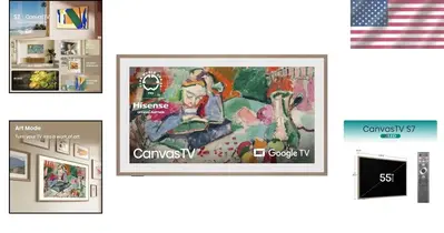Unbranded 55 inch QLED Smart TV Image