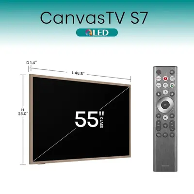 Unbranded 55 inch QLED Smart TV Image