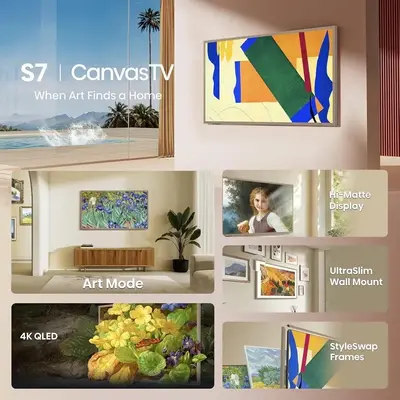 Unbranded 55 inch QLED Smart TV Image