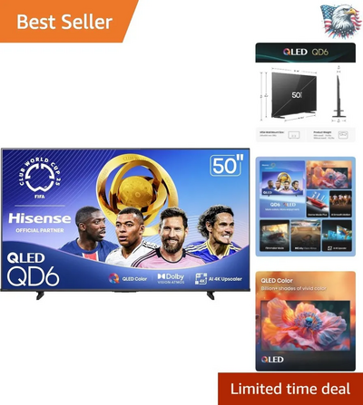 Unbranded 50 inch QLED 4K Smart TV Image