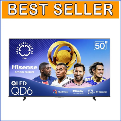 Unbranded 50 inch QLED 4K Smart TV Image