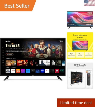 Unbranded 50 Inch 4K UHD TV Image