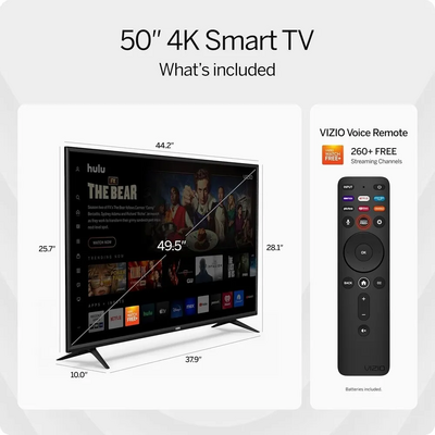 Unbranded 50 Inch 4K UHD TV Image