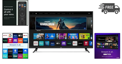 Unbranded 43-Inch 4K Smart TV Image