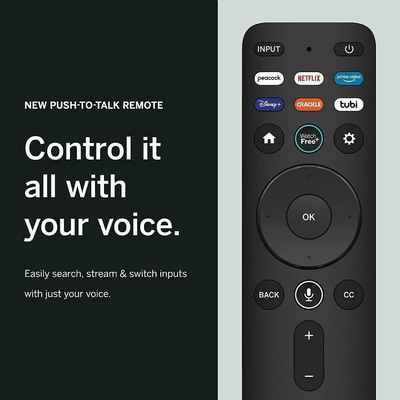 Unbranded 43-Inch 4K Smart TV Image