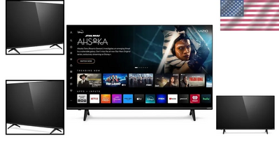 Unbranded 43-Inch 4K Smart TV Image