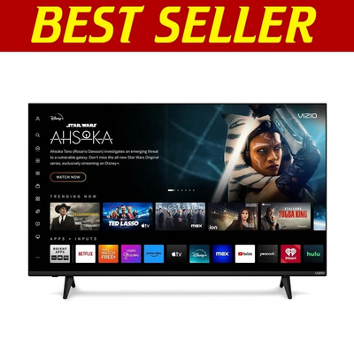 Unbranded 43-Inch 4K Smart TV Image