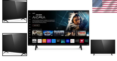 Unbranded 43-Inch 4K Smart TV Image