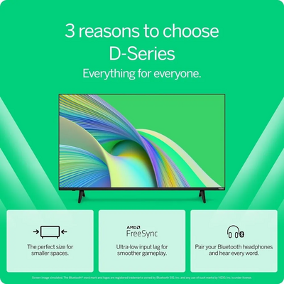 Unbranded VIZIO Smart TV Image