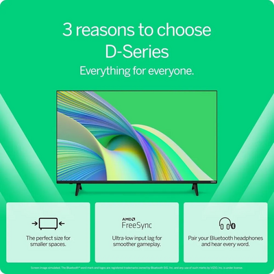 Unbranded VIZIO Smart TV Image