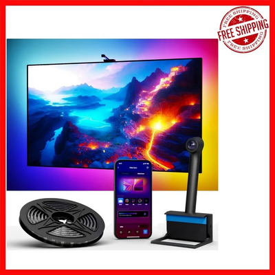 Unbranded Smart LED Backlight for TV Image