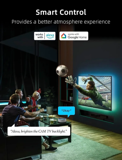 Unbranded Smart TV LED Backlight Image