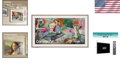 Unbranded 65 inch QLED Smart TV Image