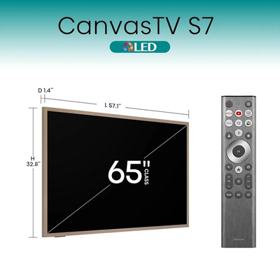 Unbranded 65 inch QLED Smart TV Image