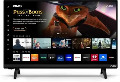 Unbranded VIZIO 24-inch Smart TV Image