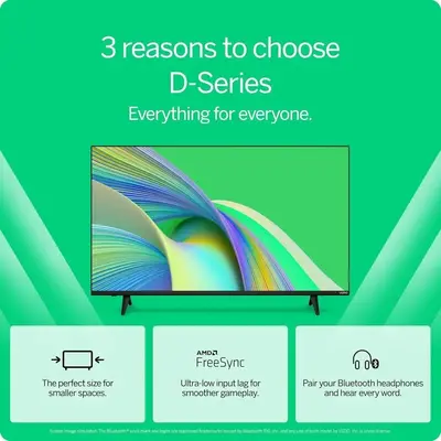 Unbranded VIZIO 24-inch Smart TV Image