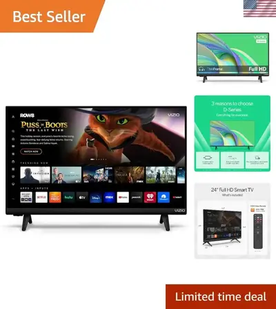 Unbranded VIZIO 24-inch Smart TV Image