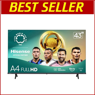 Unbranded 43 Inch Smart TV Image
