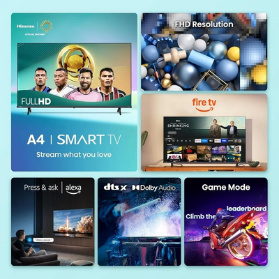 Unbranded 43 Inch Smart TV Image