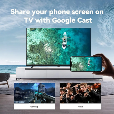 Unbranded 40-Inch Smart TV Image