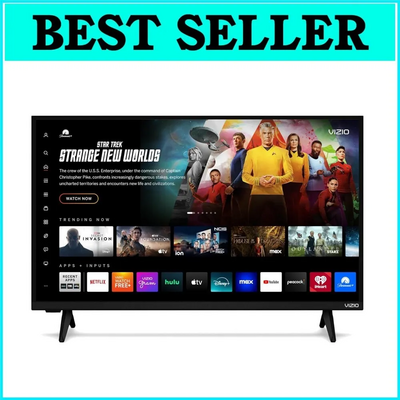 Unbranded 40-Inch Smart TV Image