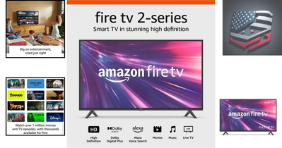Unbranded 40-Inch Smart TV Image