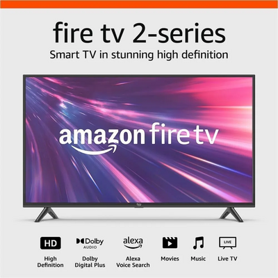 Unbranded 40-Inch Smart TV Image