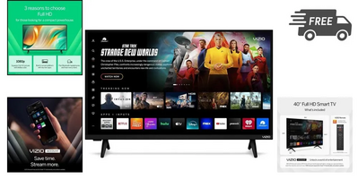 Unbranded Smart TV Image