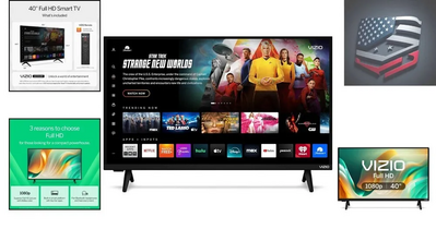 Unbranded Smart TV Image