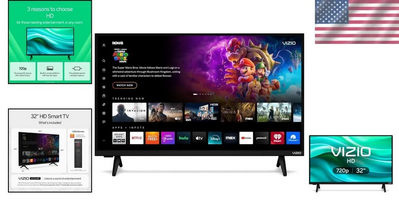 Unbranded 32-inch Smart TV Image