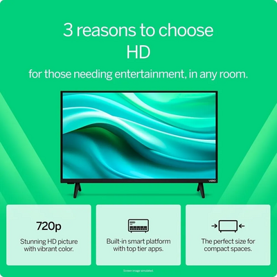 Unbranded 32-inch Smart TV Image
