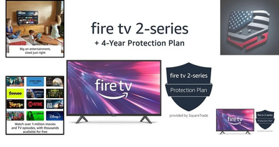 Unbranded 32-inch Smart TV Image