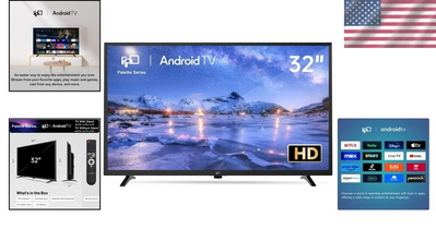 Unbranded 32-inch Smart TV Image