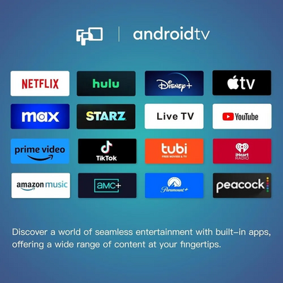 Unbranded 32-inch Smart TV Image