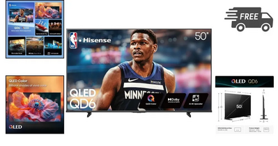 Unbranded 50 inch 4K Smart TV Image