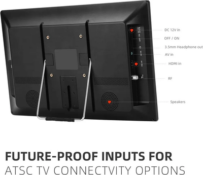 Unbranded Portable TV Image