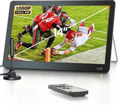 Unbranded Portable TV Image