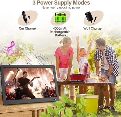 Unbranded Portable TV Image