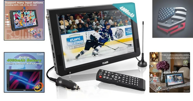 Unbranded Portable TV Image
