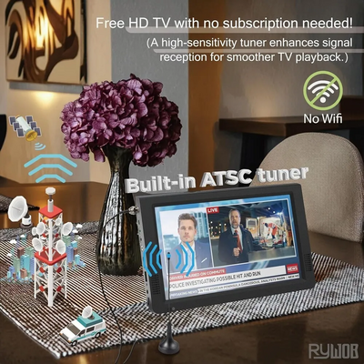 Unbranded Portable TV Image