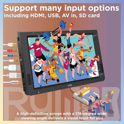 Unbranded Portable TV Image