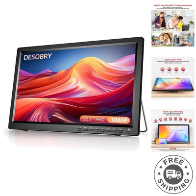 Unbranded Portable TV Image