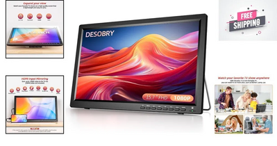 Unbranded Portable TV Image